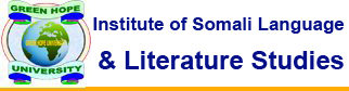 Institute of Somali Language & Literature Studies